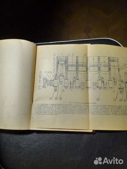 Двигатели А-01м, А-41 (1974г)