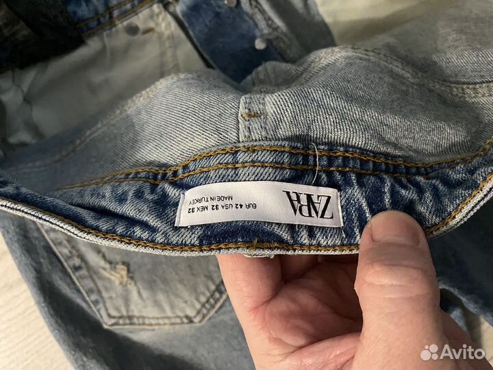 Джинсы мужские Zara 42