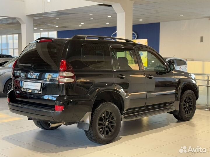 Toyota Land Cruiser Prado 4.0 AT, 2006, 355 054 км