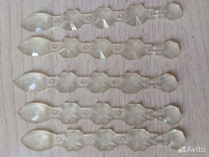 Подвески для люстры СССР