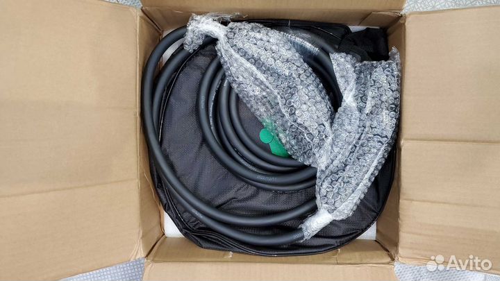 Зарядный кабель Type 2 - GB/T 22кВт 3ф 32А