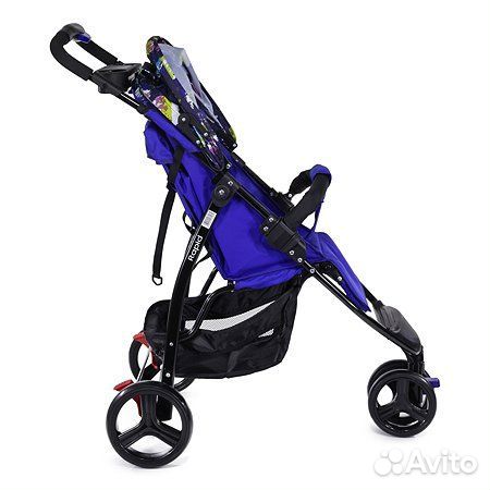 Коляска прогулочная Babyton Rapid