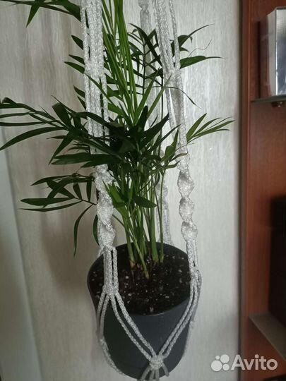 Подвес для цветов макраме