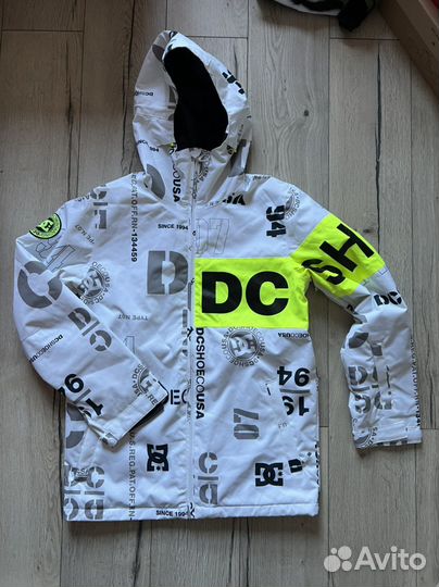 Мужская Сноубордическая Куртка DC новая