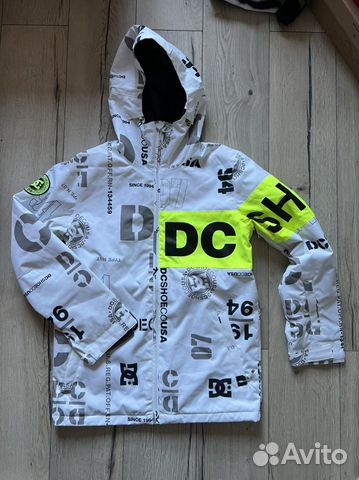 Мужская Сноубордическая Куртка DC новая