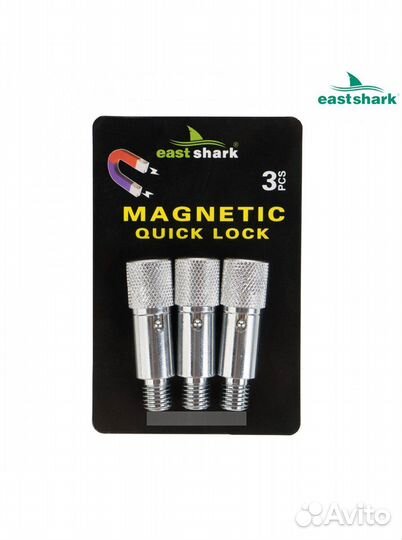 Быстросъём для сигнализатора magnetic (3шт/уп)