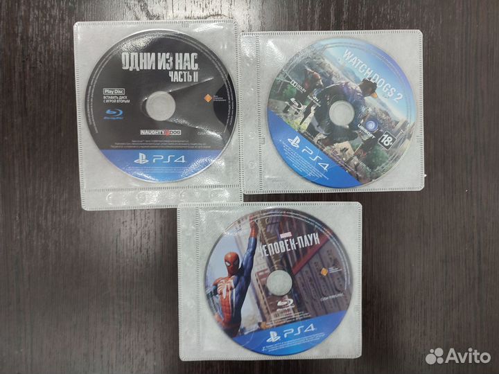 Диски для PS4