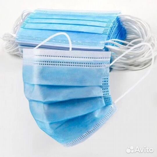 Маска одноразовая медицинская