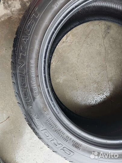 Continental ContiCrossContact UHP 235/55 R19