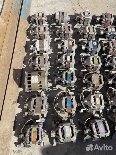 Двигататель стиральной машины