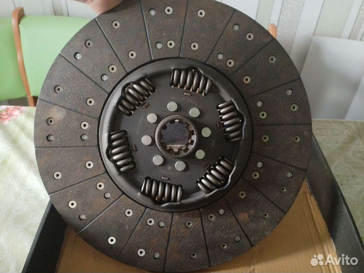 Диск сцепления камаз 6520
