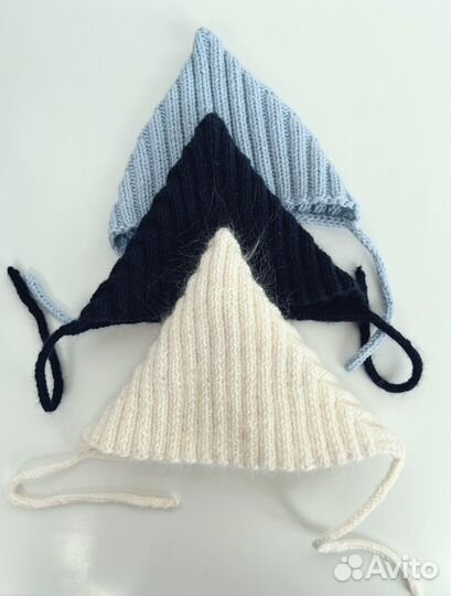 Детские шапочки ручной работы 