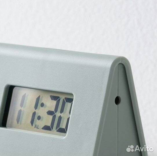 Икеа купон часы настольные зеленые