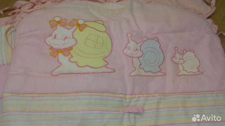 Бортики / конверт -для девочки