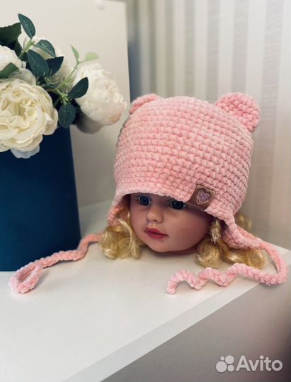 Шапка плюшевая