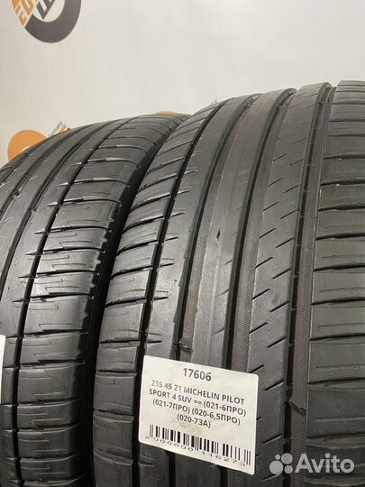 Michelin Pilot Sport 4 SUV 235/45 R21 107Y