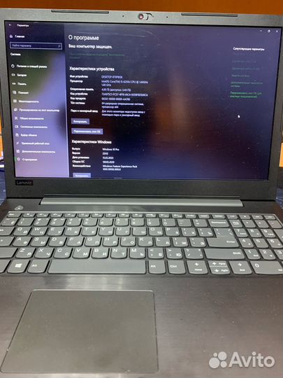 Ноутбук lenovo V330-15
