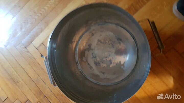 Бак для воды металлический