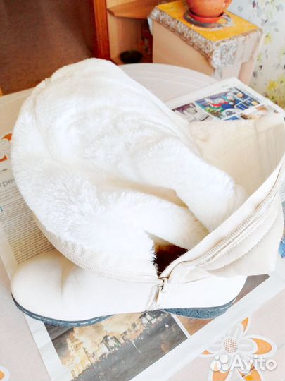 Зимние женские сапоги 38