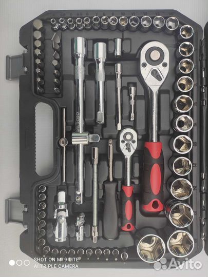 Набор инструментов от AX55 82 предмета