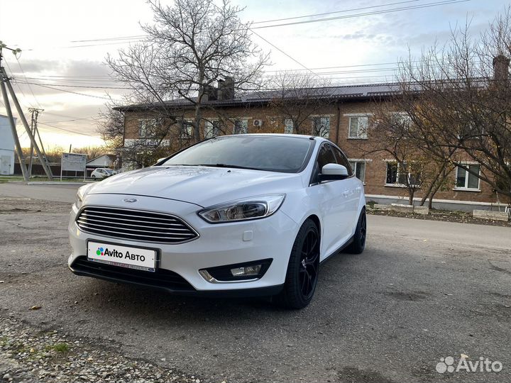 Ford Focus 1.5 AT, 2017, 81 000 км