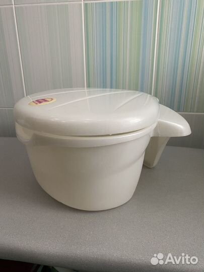 Контейнер для игрушек в ванную