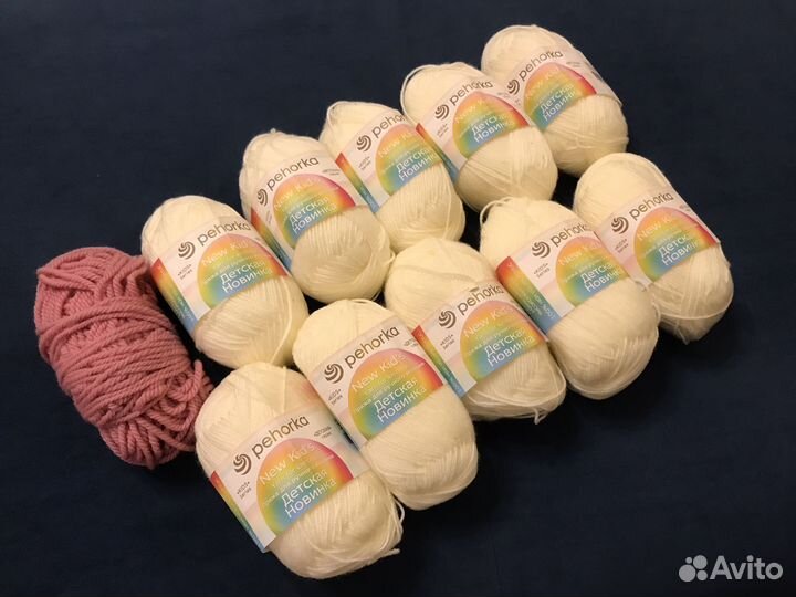 Пряжа для ручного вязания Pehorka