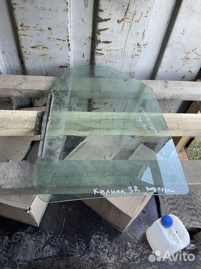 Стекло задние правое LADA Kalina