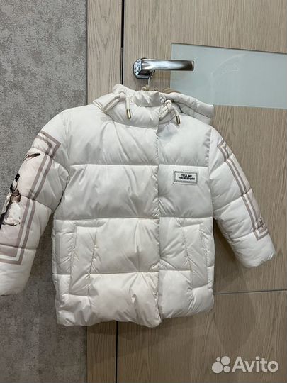 Зимняя куртка для девочки Gulliver 116