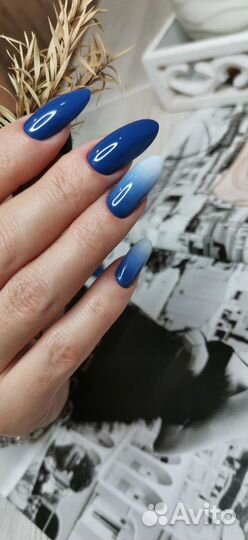 Маникюр с покрытием гель лаком