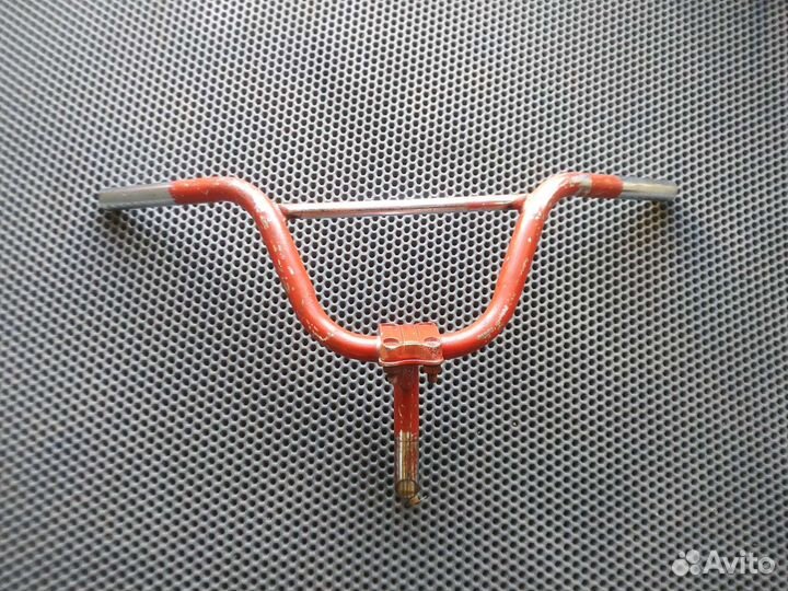 Руль BMX с выносом и штырем