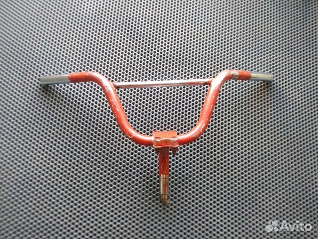 Руль BMX с выносом и штырем