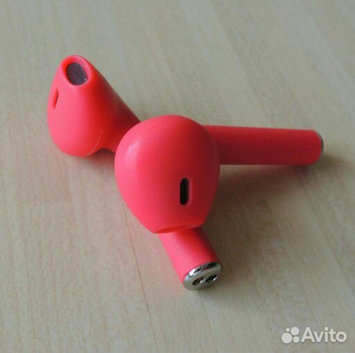 Беспроводные наушники TWS i12 (Red)