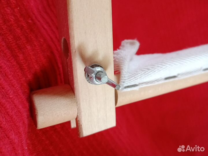 Квадратные пяльцы для вышивания деревянные