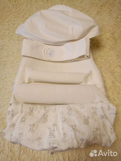 Кокон для новорожденных зевушка