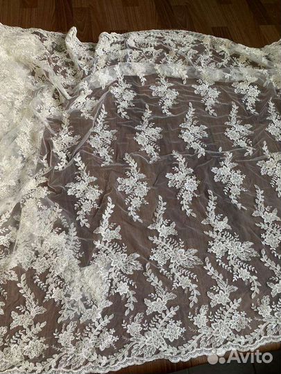 Кружево ткань