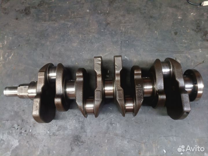 Коленвал geely emgrand ec7 1.5