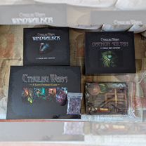 Cthulhu Wars настольная игра и допы