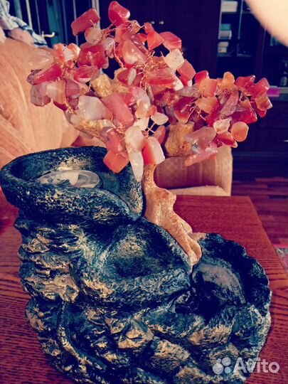 Декоративный фонтан