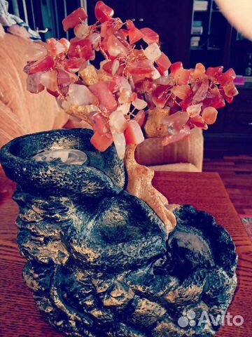 Декоративный фонтан