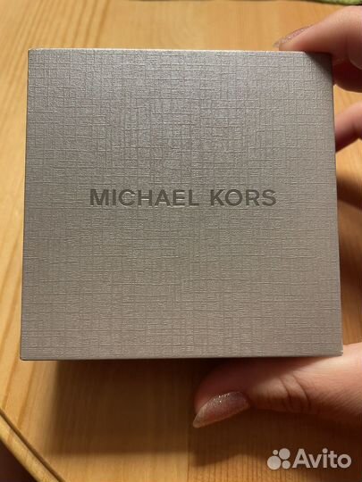 Серебряная цепочка Michael Kors