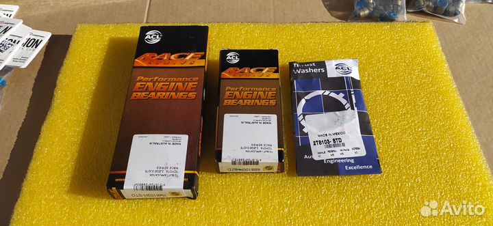 Вкладыши комплект ACL Race Series 1JZ-GTE/2JZ-GTE