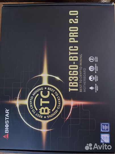 Biostar TB360-BTC PRO 2.0 - материнская плата