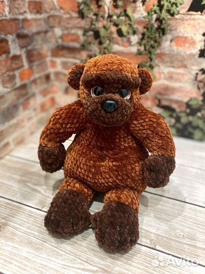 Горилла Конг ручной работы