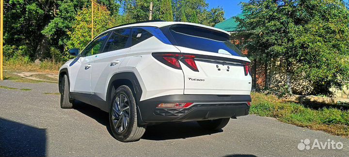 Hyundai Tucson 2.0 AT, 2024, 6 км