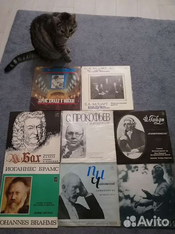 Виниловые пластинки (классика)