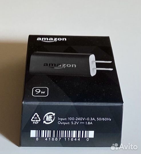 Amazon 9W Official USB Charger Блок питания