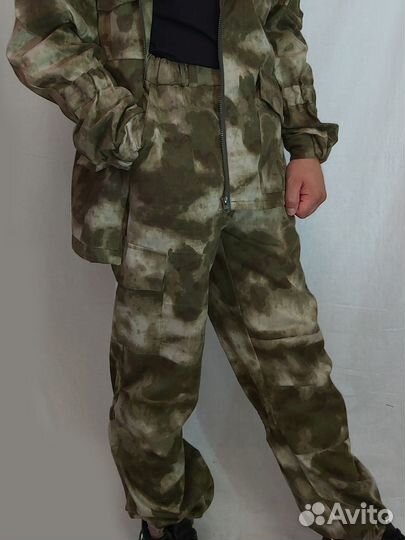 Костюм летний мужской камуфлированный для охоты, р