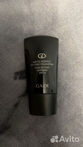 Тональный крем новый