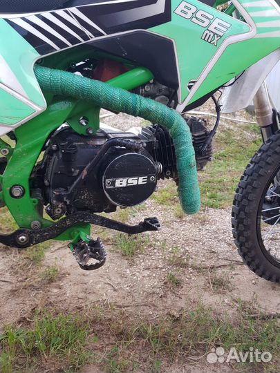 Bse mx 125 зелёного цвета